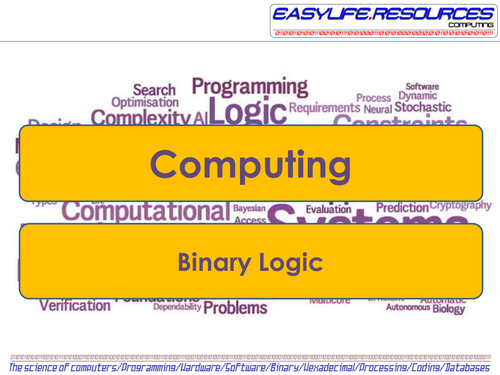 Binary Logic - Truth Tables