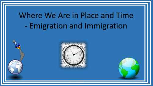 IBPYP - Where we are in Place and Time