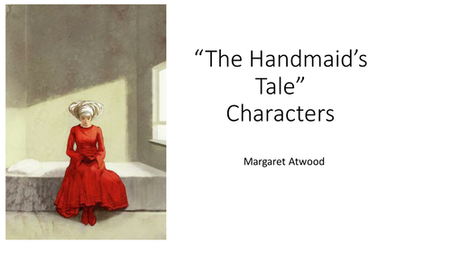 The Handmaid's Tale - Characters Overview