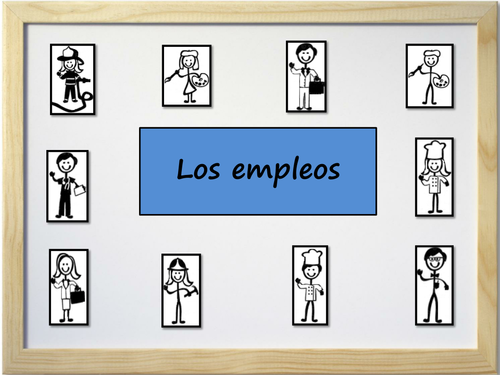Spanish - Jobs and Qualities