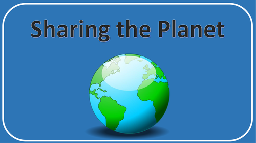 IB PYP - Sharing The Planet