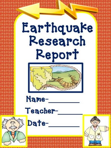Earthquake Research Report