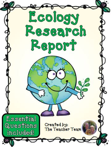 Ecology Research Report