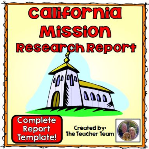 California Mission Research Report