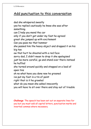 A word classes quiz by - UK Teaching Resources - TES