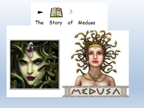The Story Of Medusa Teaching Resources