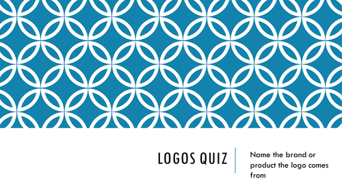 Form time Quiz- Logos