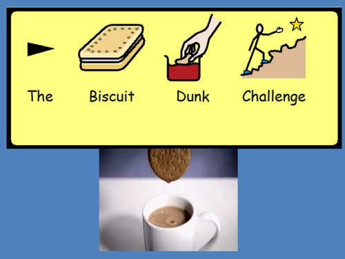 Science Biscuit Dunkability Experiment