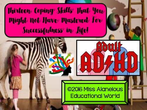 Adult ADD/ADHD Training Material and Support