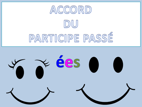 Accord du participe passé ou non? / Agreement of the past participle or not? (Français / French)