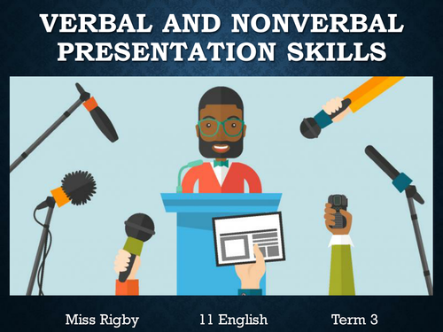 PowerPoints to help students improve their verbal and nonverbal presentation skills