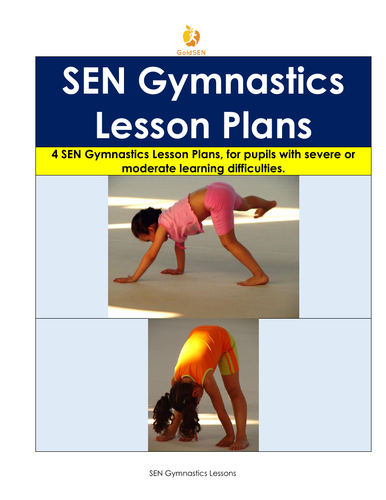 SEN Gymnastics Lesson Plans