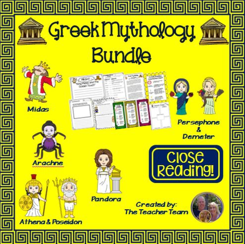 Greek Mythology Bundle