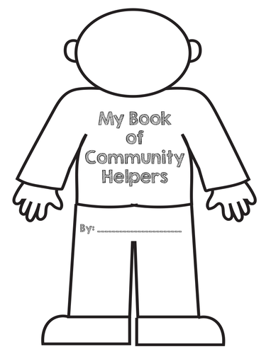 Community Helpers Book