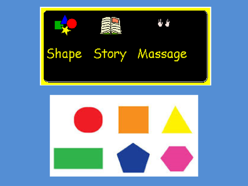2D Shape Story Massage