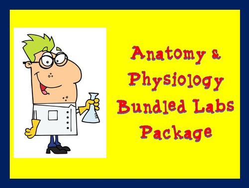 Anatomy Physiology Labs Package Bundle