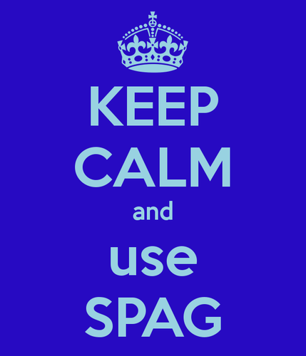 Useful SPAG Resources