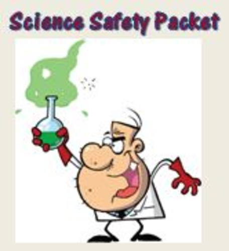 Science Safety Packet