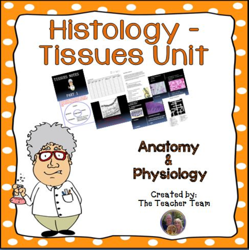 Histology Tissues Unit Bundle