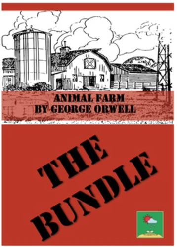 Animal Farm - George Orwell ~ Product Bundle