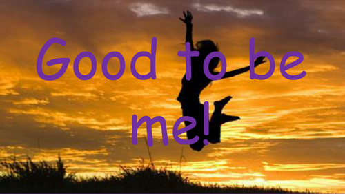 Powepoint for assembly/circle time/PSHE/Citizenship/bullying awareness: Good to be me