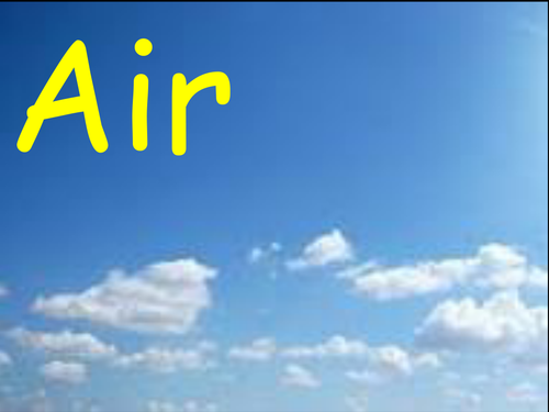 Bright, simple powerpoint of the things plants need to grow