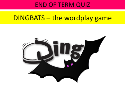 Dingbats - Wordplay game