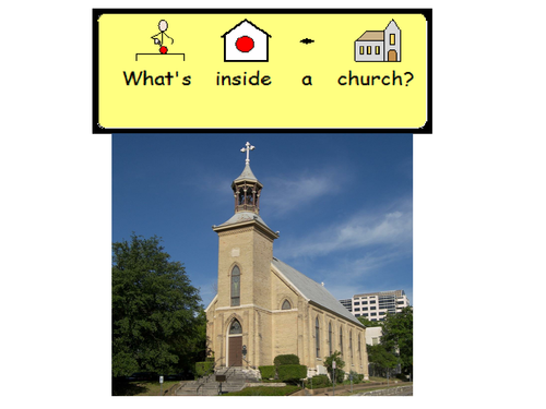 What's Inside a church