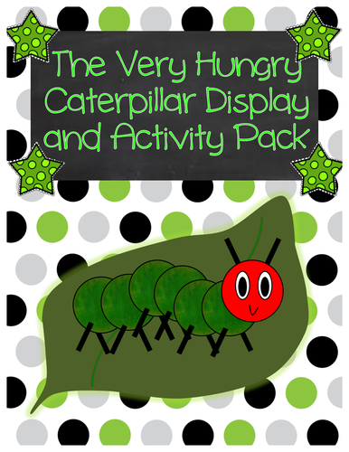 The Very Hungry Caterpillar Display and Activity Pack