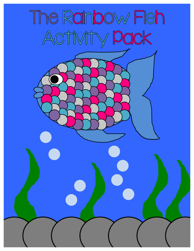 The Rainbow Fish Display and Activity Pack