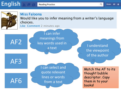 Star Wars Reading Analysis PEE