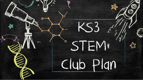 2 Year STEM/Science Club Plan Bundle
