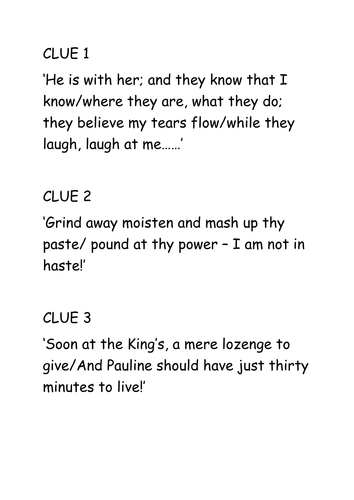 Pre 1914 Poetry - The Laboratory