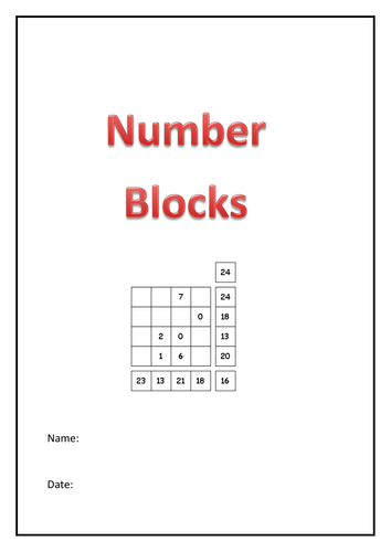 Number Blocks