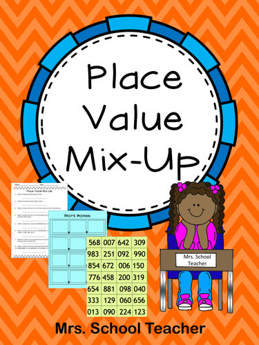 Place Value Activity