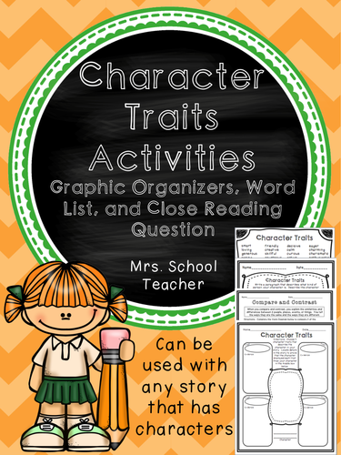 Character Activities
