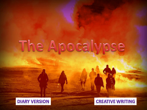 The Apocalypse - One Off Creative Writing Lessons