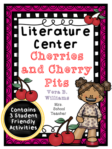 Cherries and Cherry Pits Literature Center