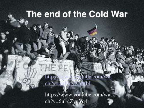 the end of cold war essay