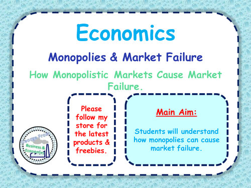 Monopolies & Market Failure - Pros & Cons of Monopolistic Markets - A-Level Economics