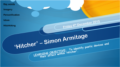 Hitcher - Simon Armitage