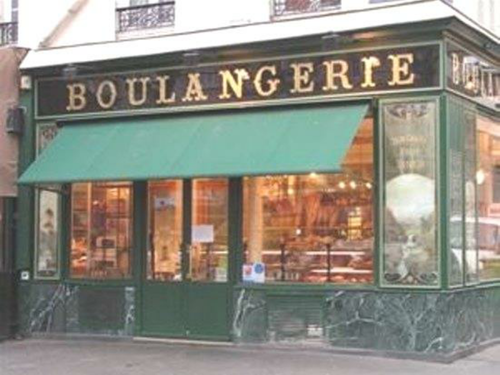 A la boulangerie