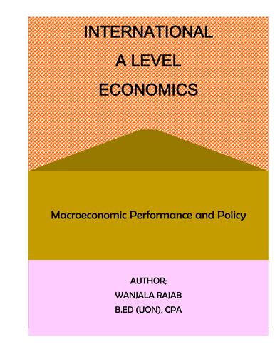 Edexcel A Level Economics Unit 2: Macroeconomic Performance and & Policy(Full Notes)