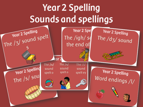 SPaG Year 2 Spelling Bundle 2: Sounds and spellings bumper pack