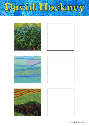 Learn How to Paint like David Hockney