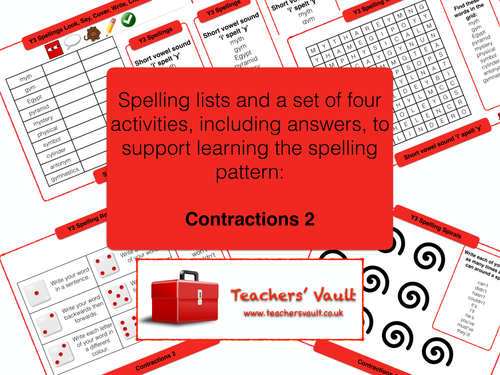 Contractions English Activity Pack And Presentation By