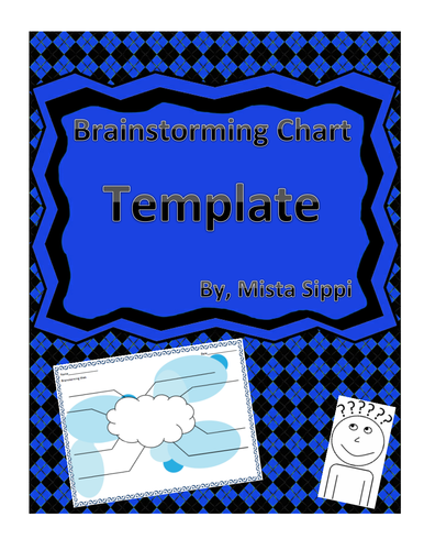 Brainstorming Graphic Organizer Template (Differentiated)