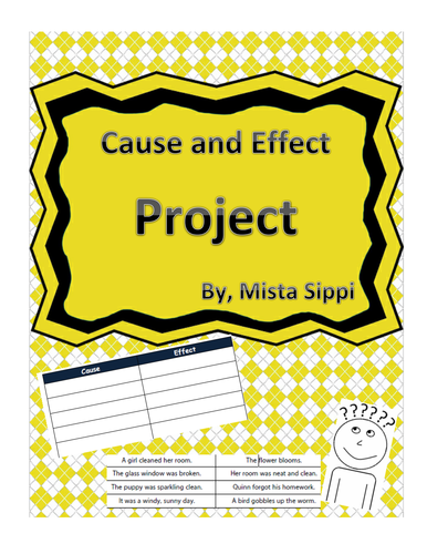 cause-and-effect-interactive-matching-project-teaching-resources