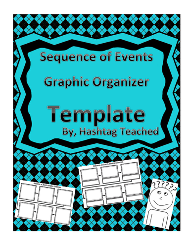 Differentiated Sequence of Events Graphic Organizer Template