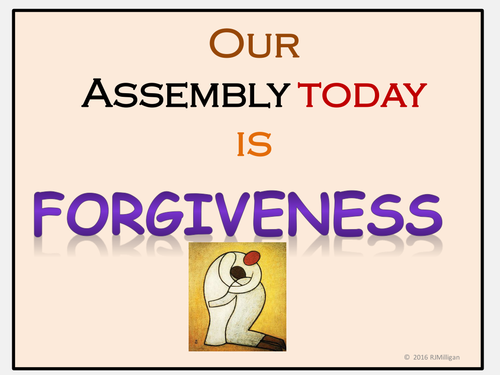 The Lost Son (Prodigal) Parable  (Forgiveness)  Assemblies Presentation Playscript